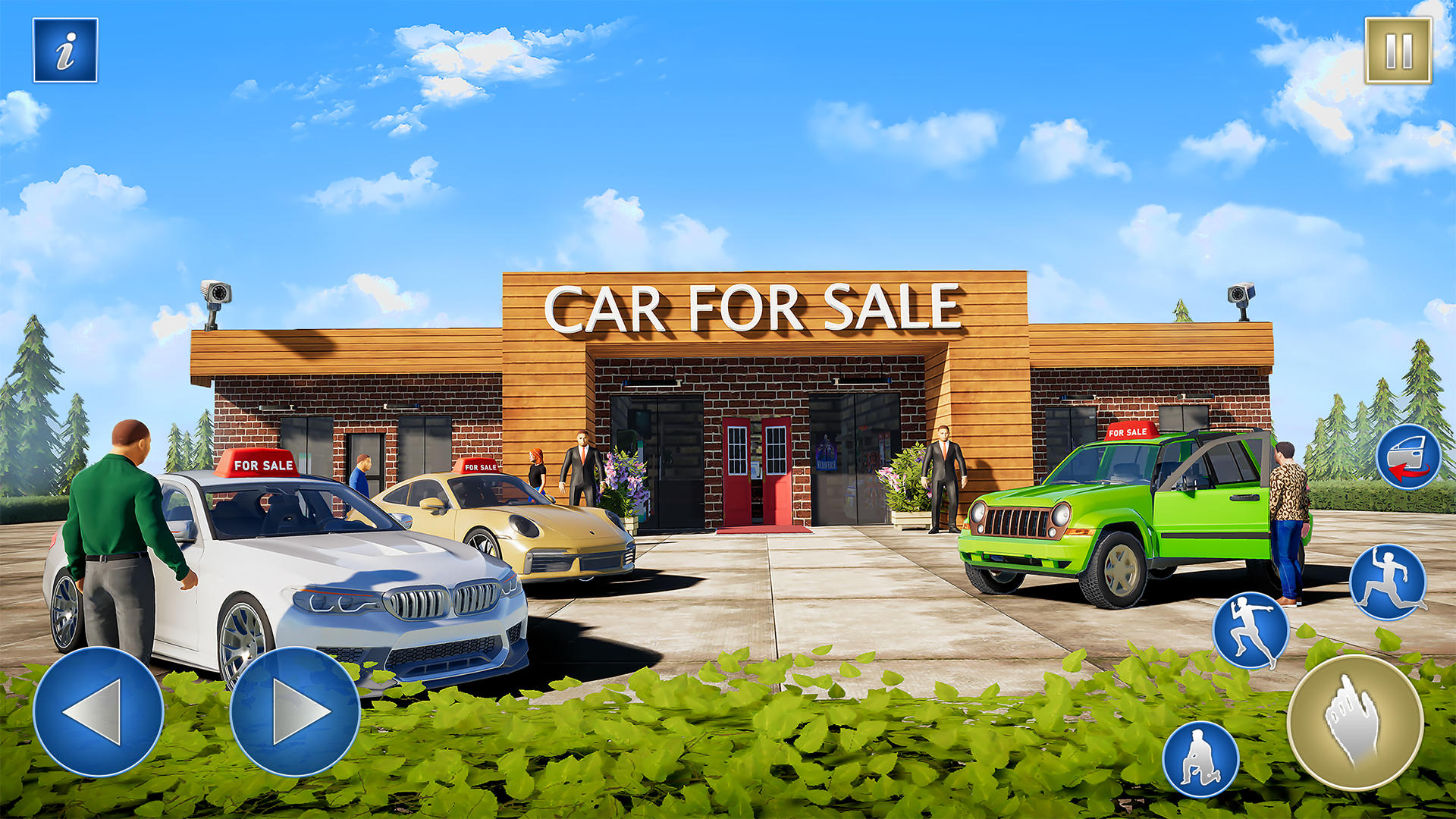 Screenshot 1 of Car Saler Dealership Simulator 1.4