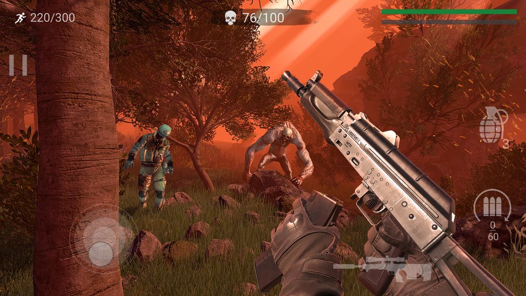 Zombeast: Zombie  좀비 슈팅 게임 게임 스크린 샷