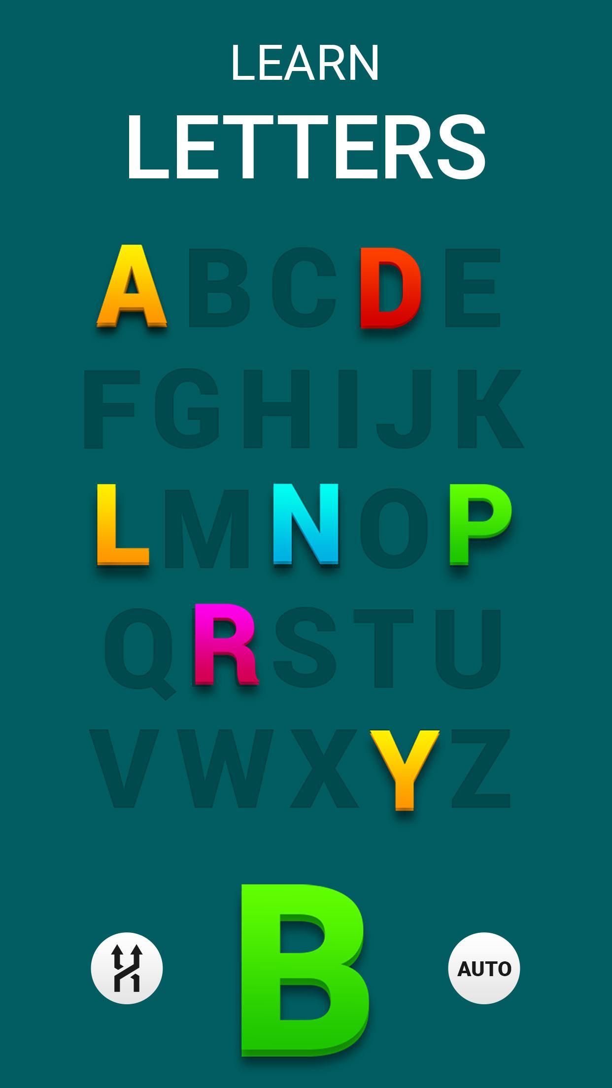 Learn ABC, Alphabet Numbers! Kids Learning Game for Android/iOS