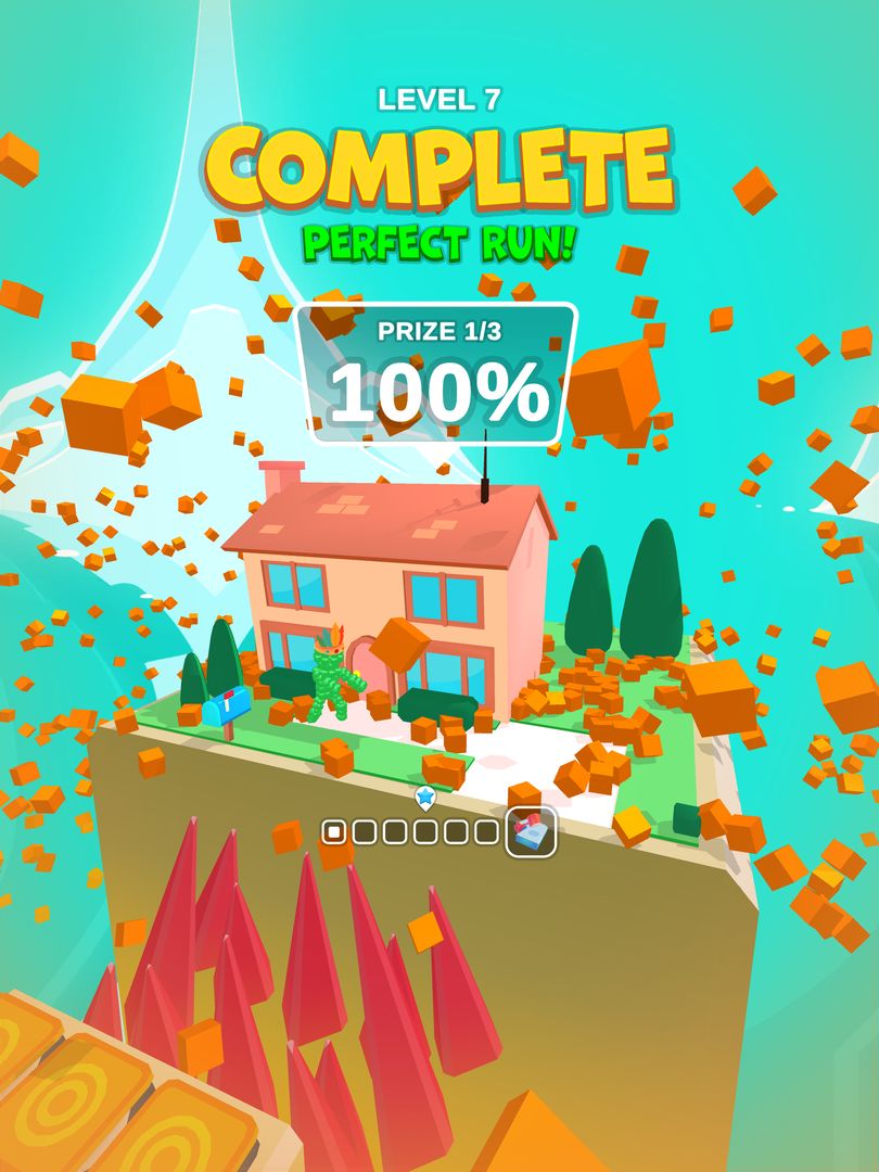 Pixel Rush - Obstacle Course ภาพหน้าจอเกม