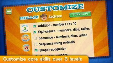 Скриншот игры Marble Math Junior