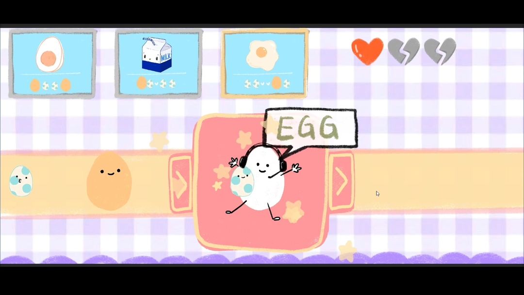 More Egg-citing screenshot game
