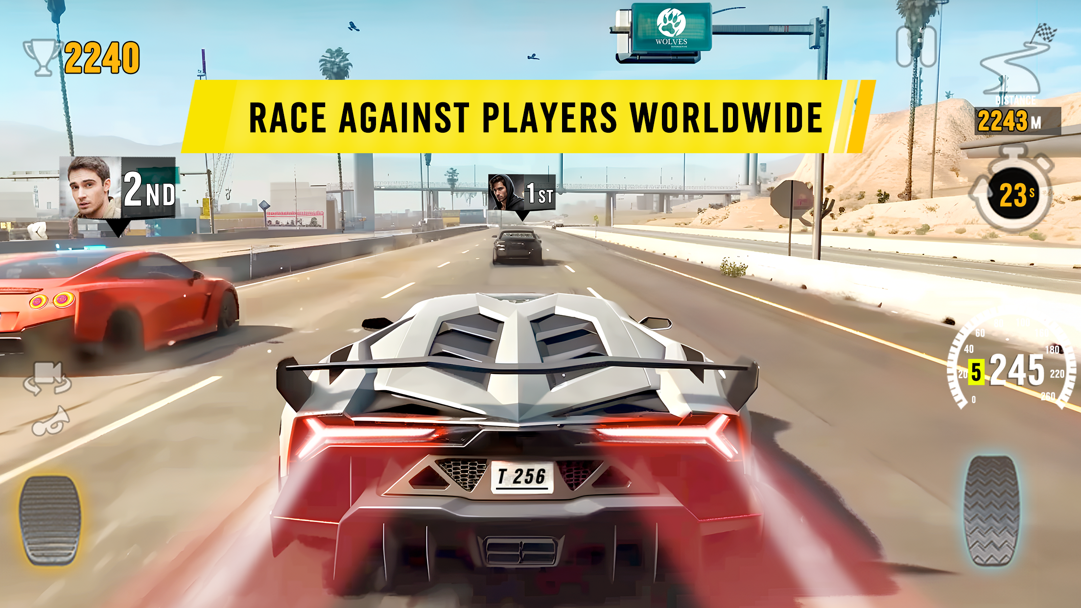 "Traffic Tour 열정 레이싱 게임 스크린샷