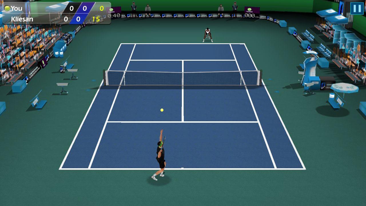 Tennis World 2023 게임 스크린샷