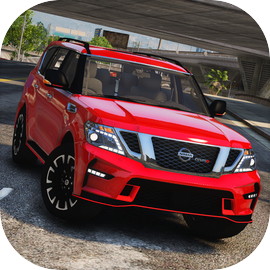 Nissan Patrol: Real Parking