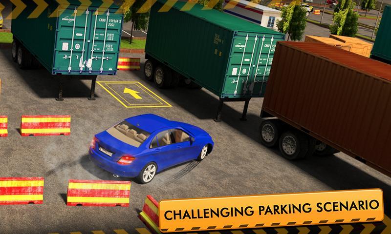 Modern Car Parking 2016 Game Screenshot