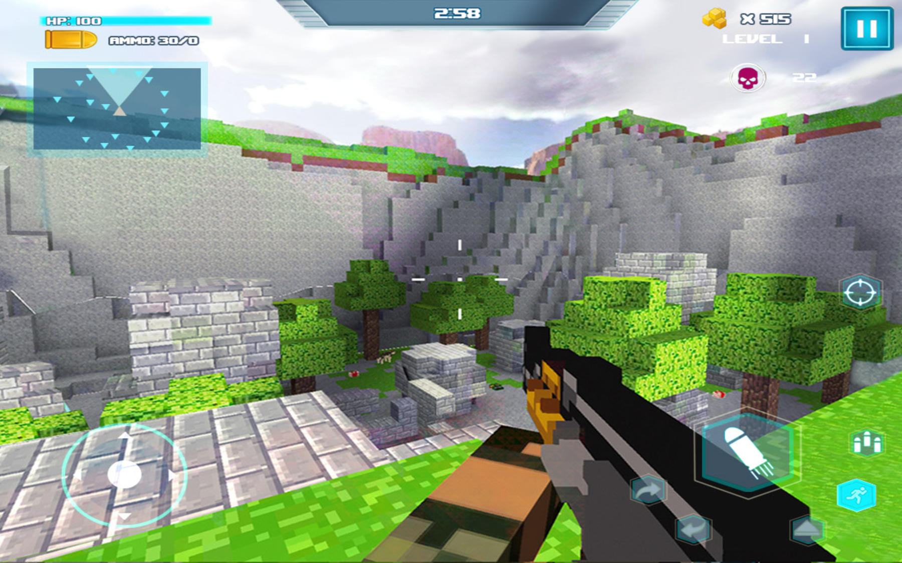 Cuplikan Layar Game The Survival Hunter Games 2