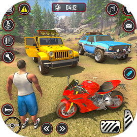 Offroad Jeep Driving Simulator