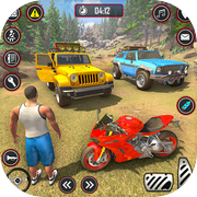 Offroad Jeep Driving Simulator