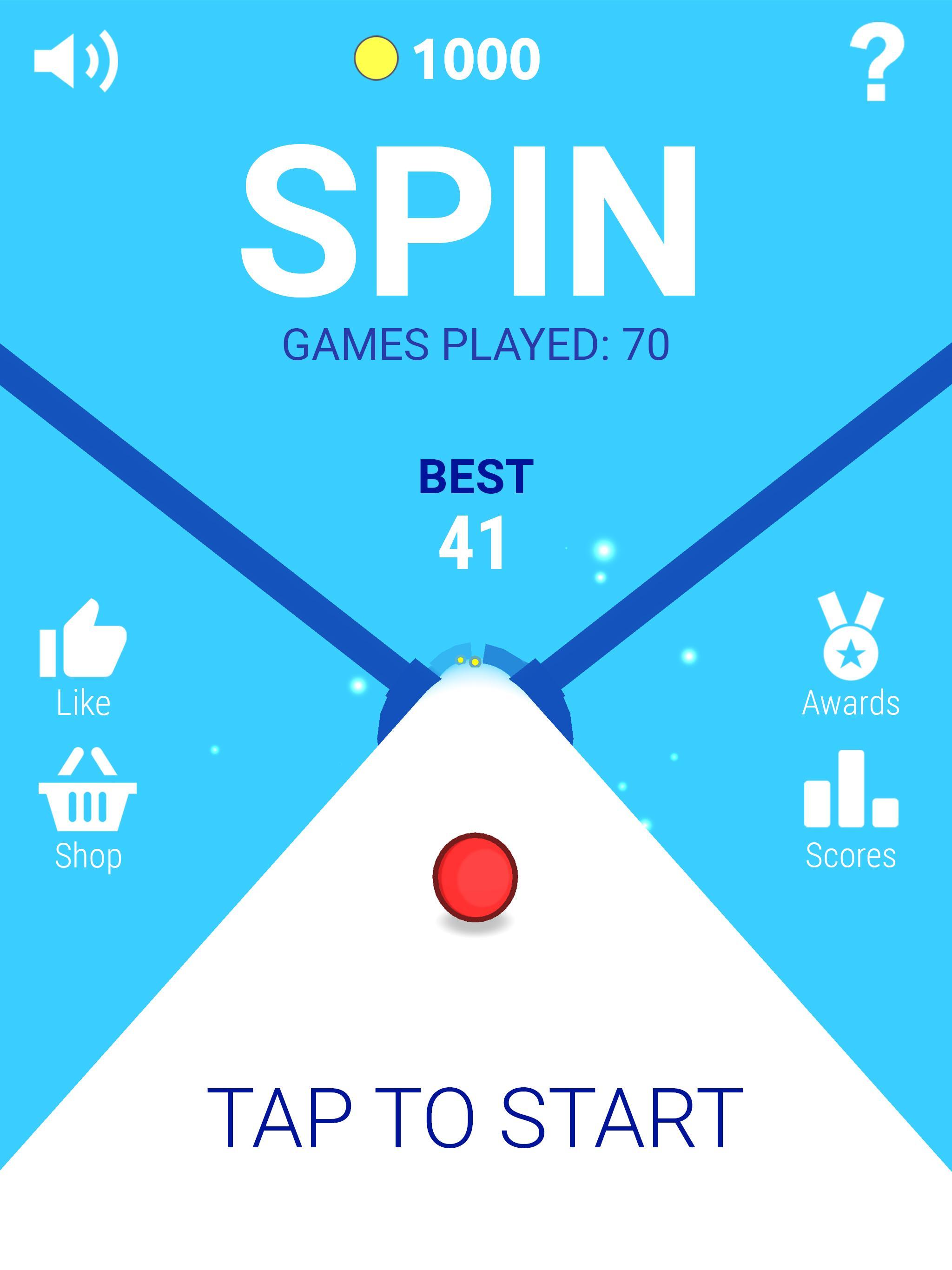 Spin ゲームのスクリーンショット