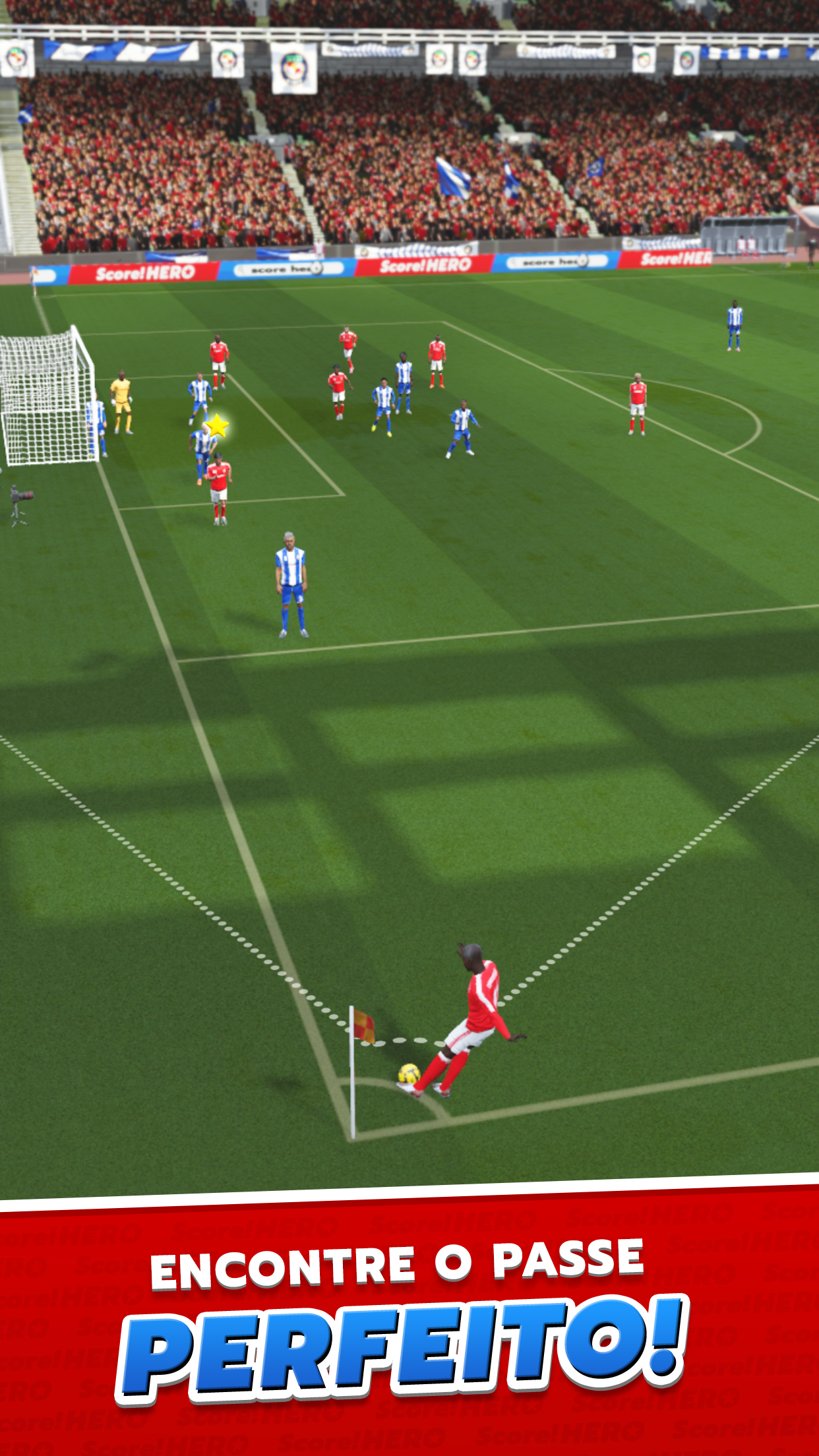 Captura de Tela do Jogo Score! Hero