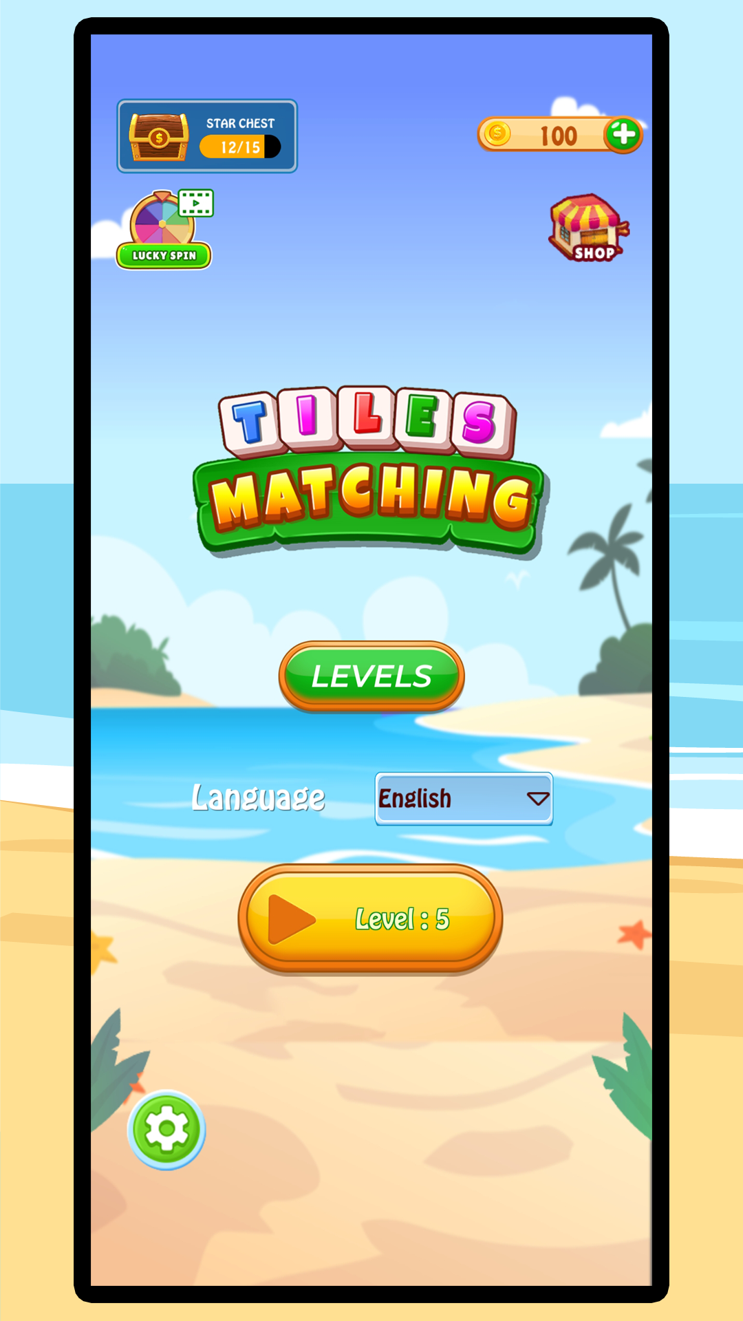 Tiles Matching - Travel Puzzle Game Screenshot