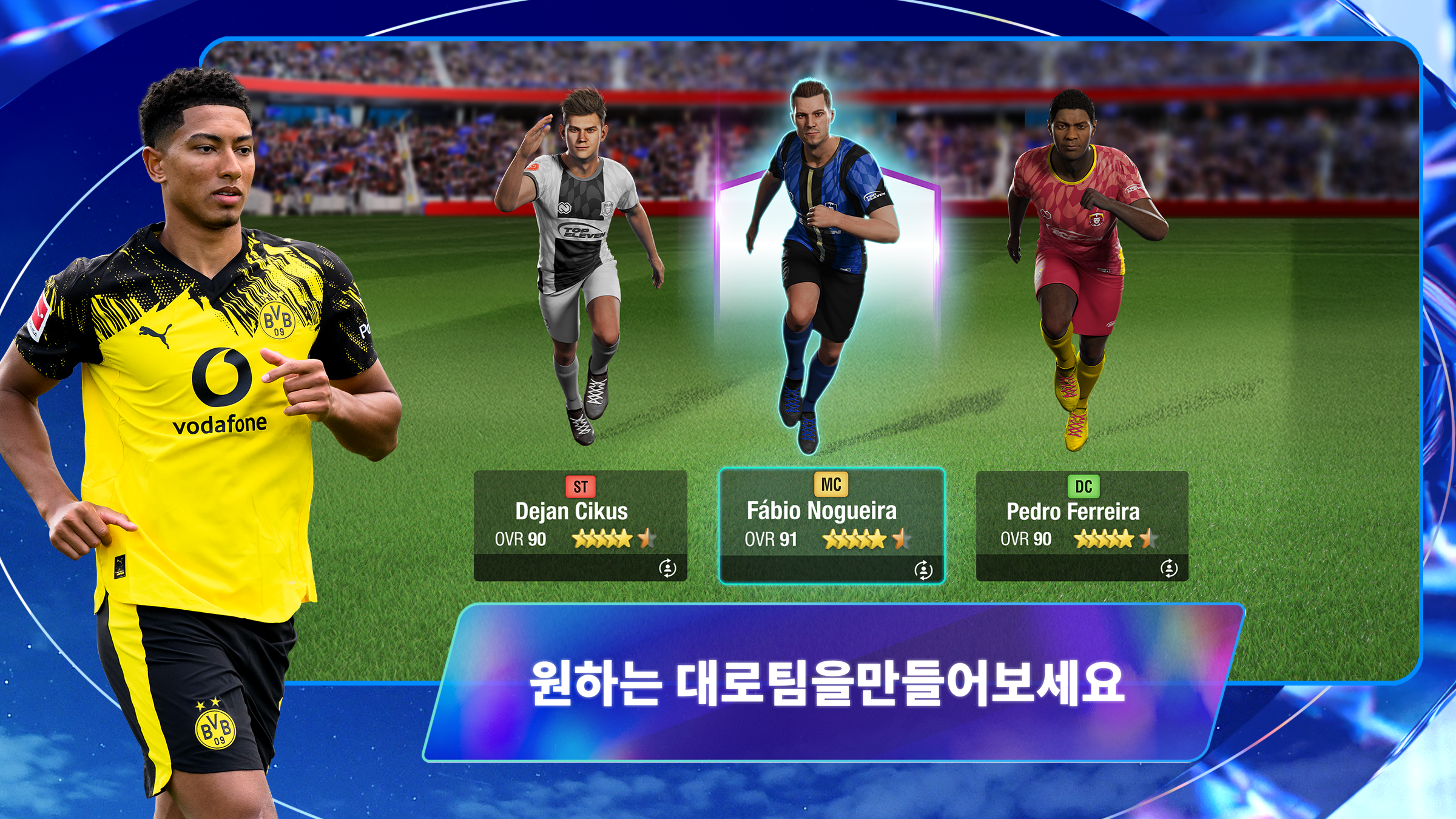 Top Eleven 2026: 축구 감독 게임 게임 스크린샷