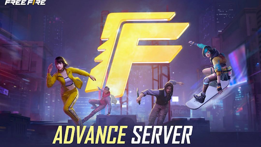 Screenshot of Free Fire Advance Server