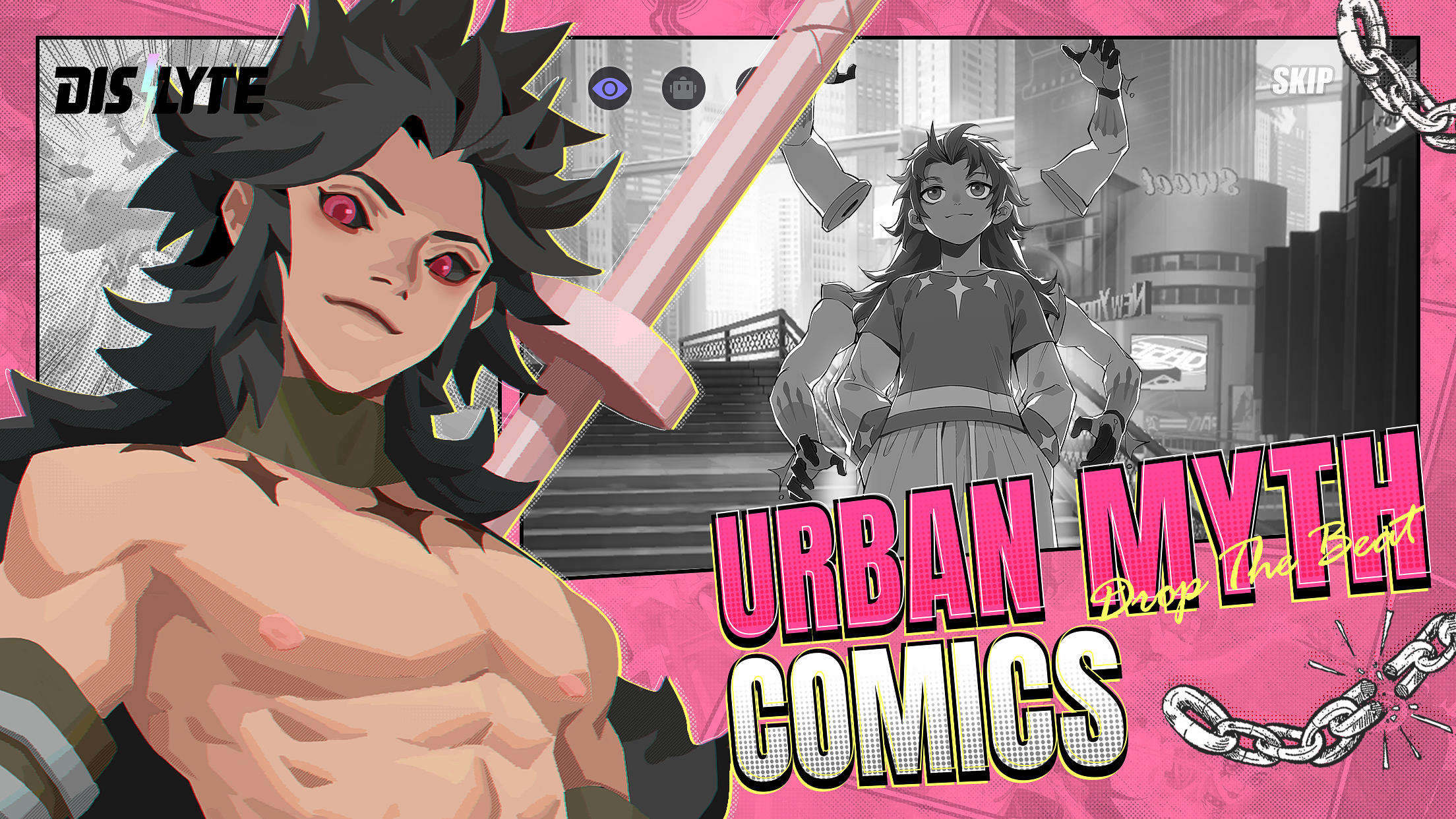 Dislyte Game Screenshot