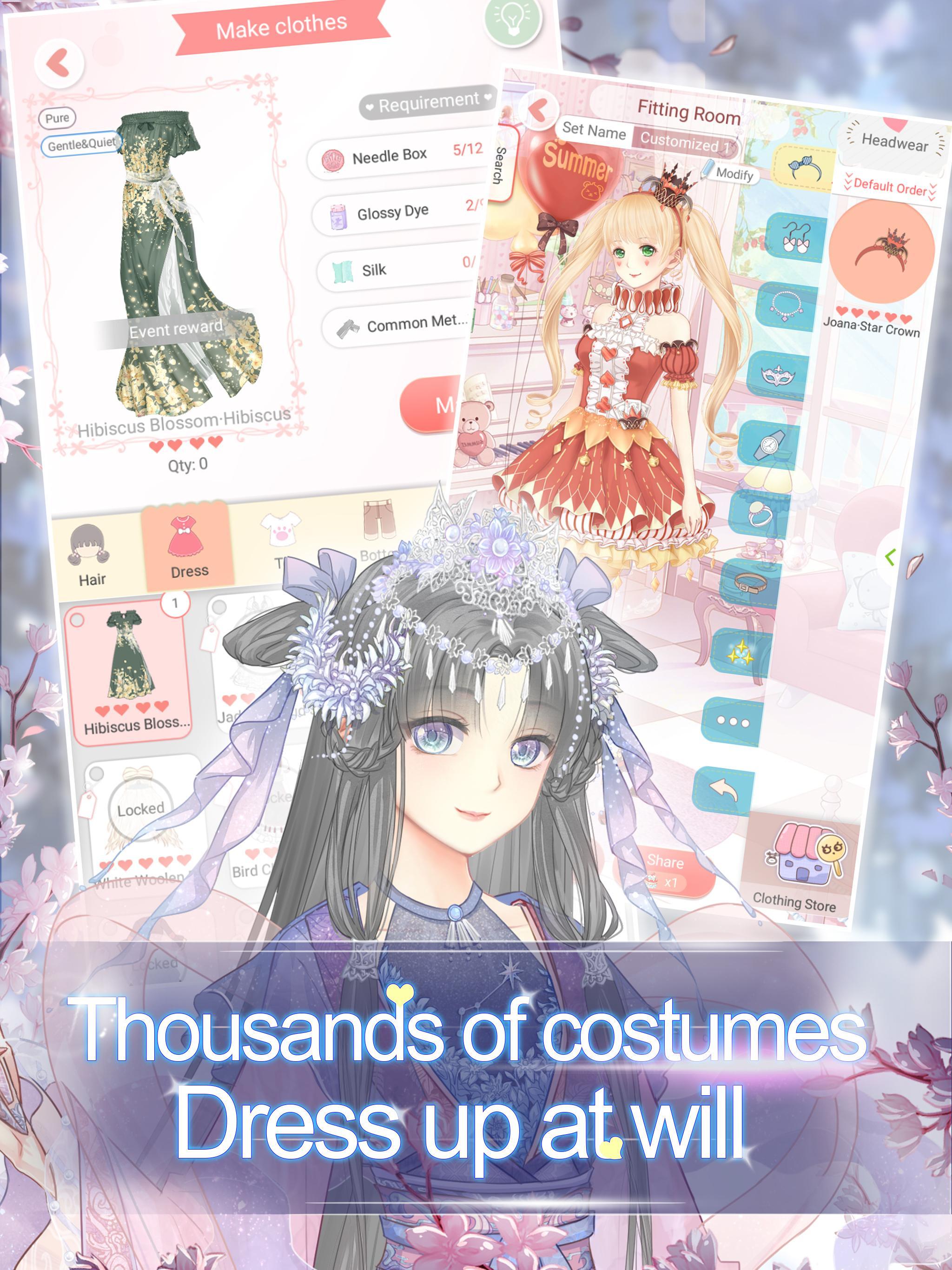 Romantic Diary:Romantic return Game Screenshot