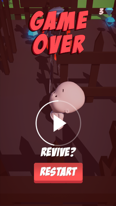 Naughty Boy : Monster Seeker Game Screenshot