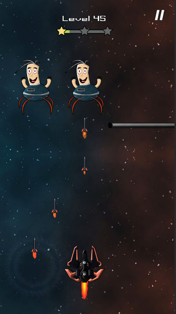 Dynamico - Space Shooter 게임 스크린 샷