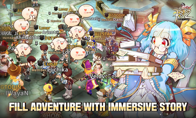 Action RO2 Spear of Odin Game Screenshot