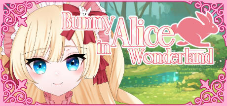 Banner of Bunny Alice in Wonderland  