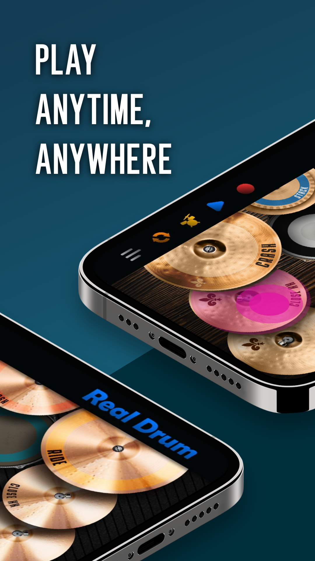 Real Drum electronic drums set Game Screenshot