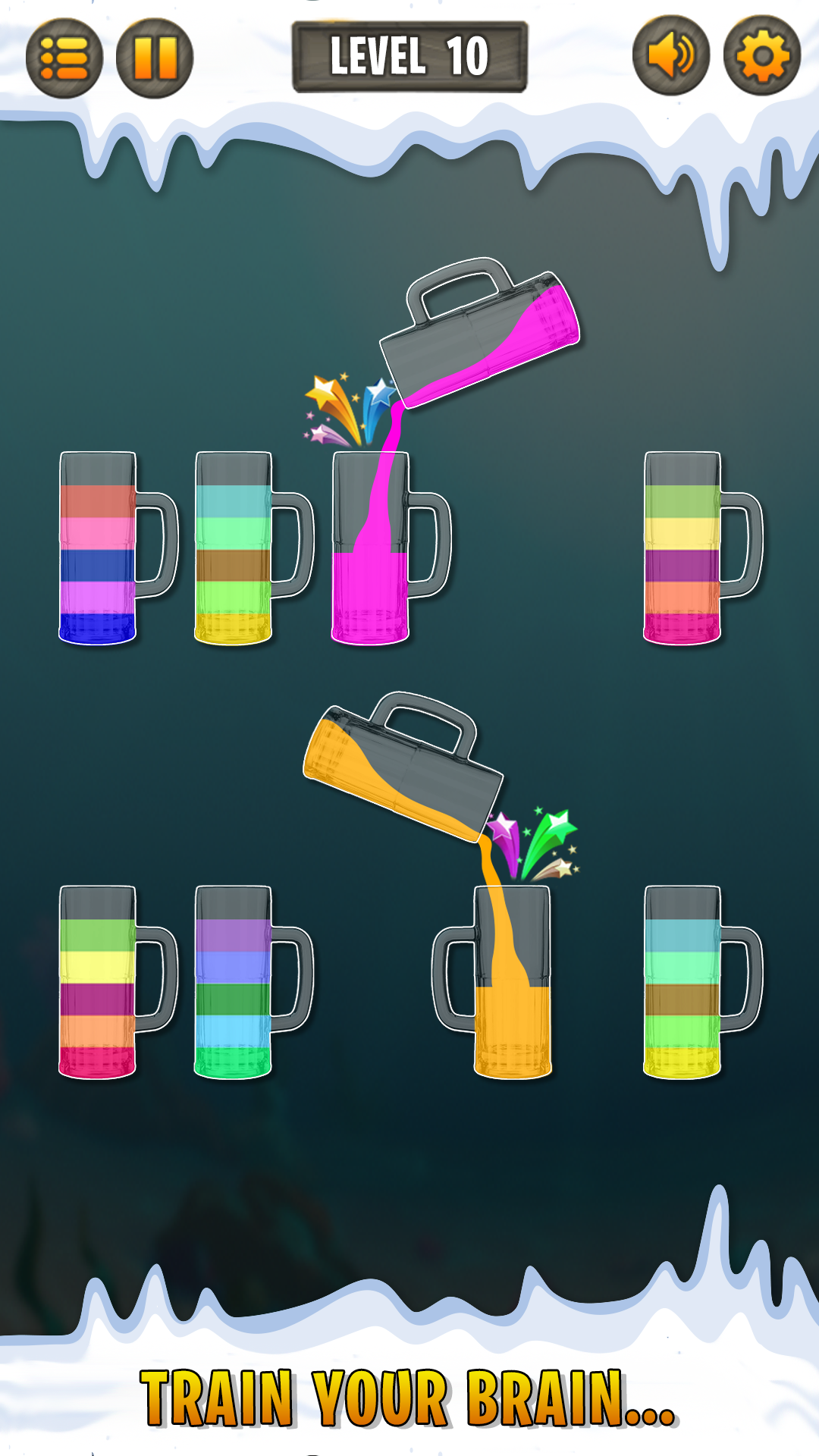 Water Sort - Water Color Sort ภาพหน้าจอเกม