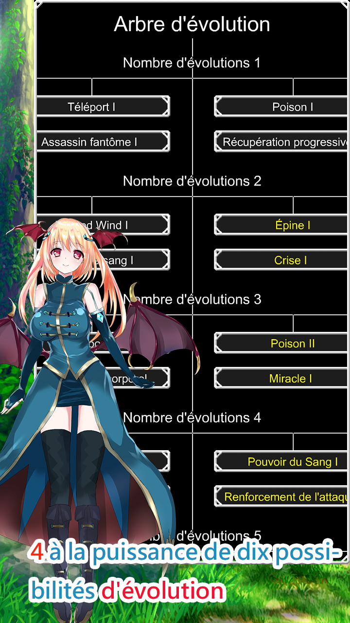 Screenshot 1 of Chemin évolutif des Slime 1.3.35