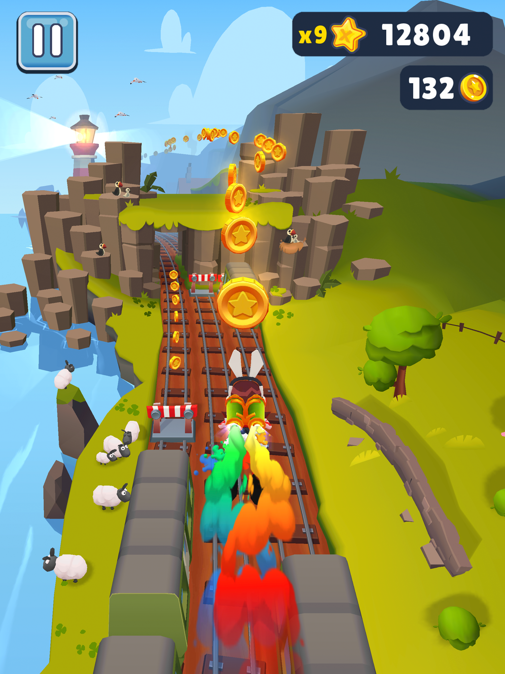 Subway Surfers Game Screenshot