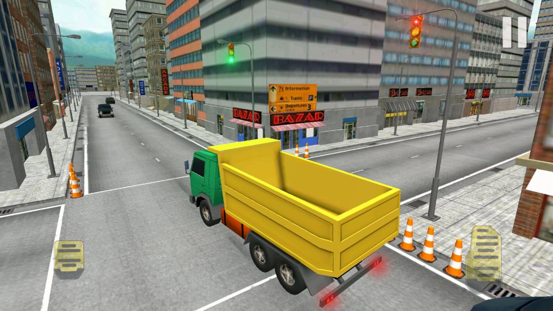 Truck: Racing 3D 게임 스크린 샷
