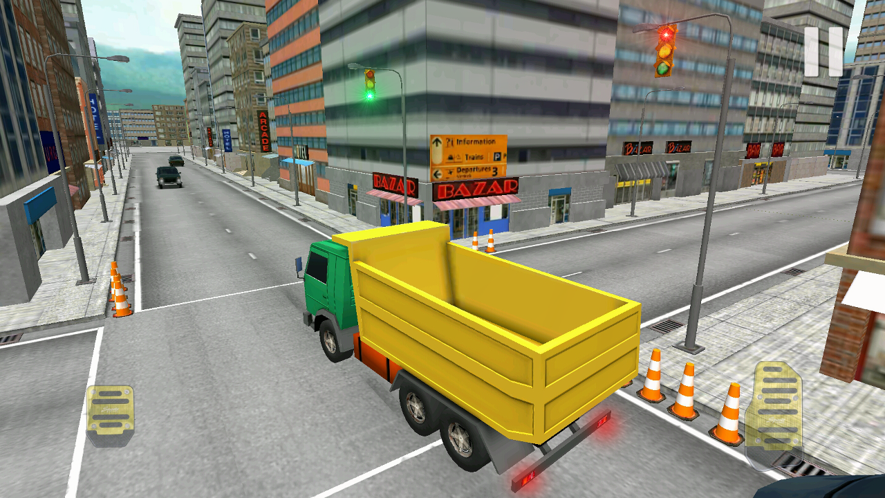 Truck: Racing 3D Game Screenshot