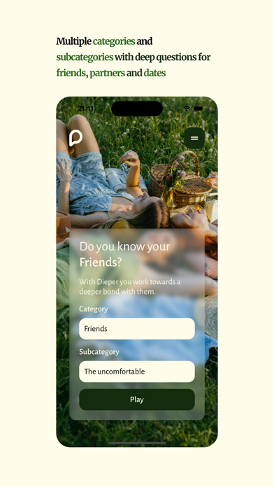 Dieper Game Screenshot