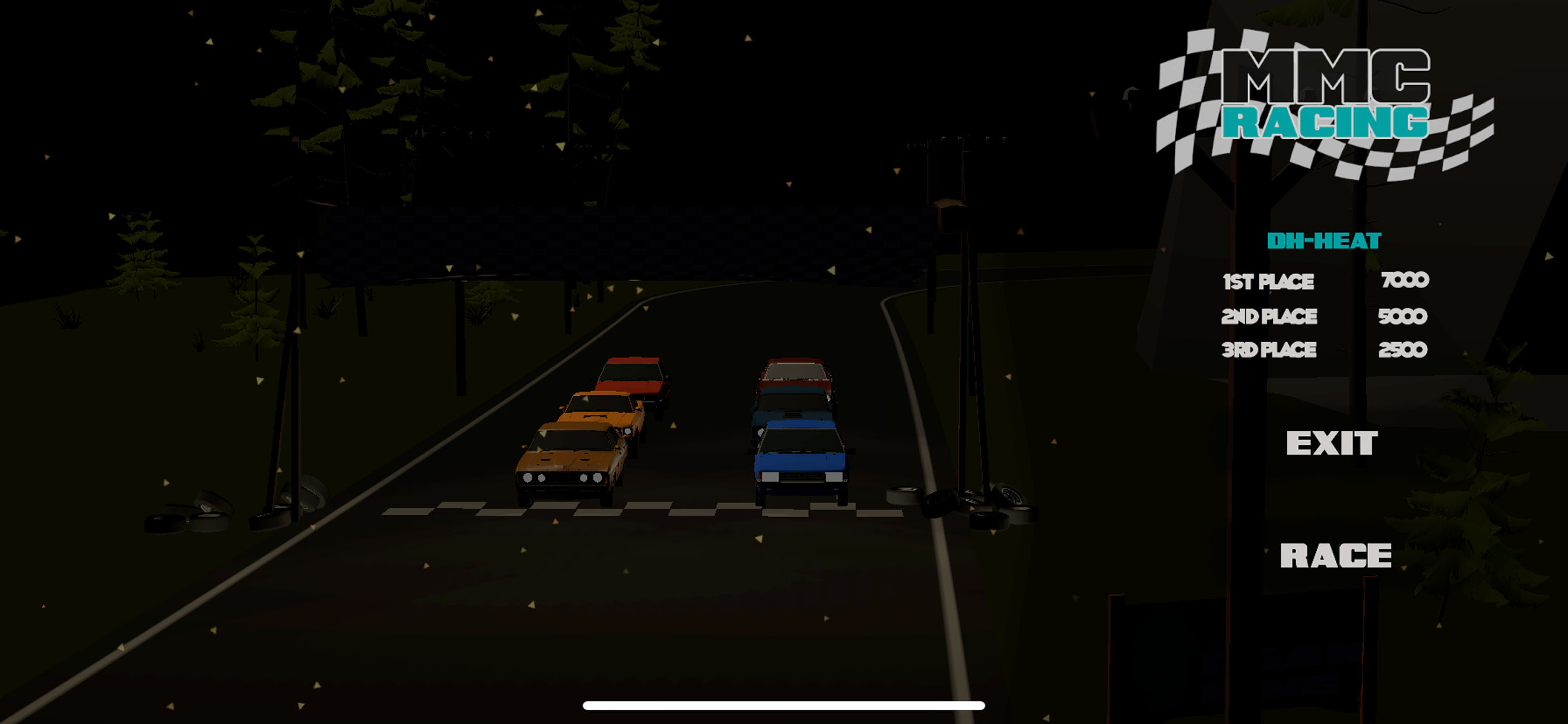 Screenshot of MMC Racing
