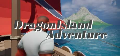Banner of Dragon Island Adventure 