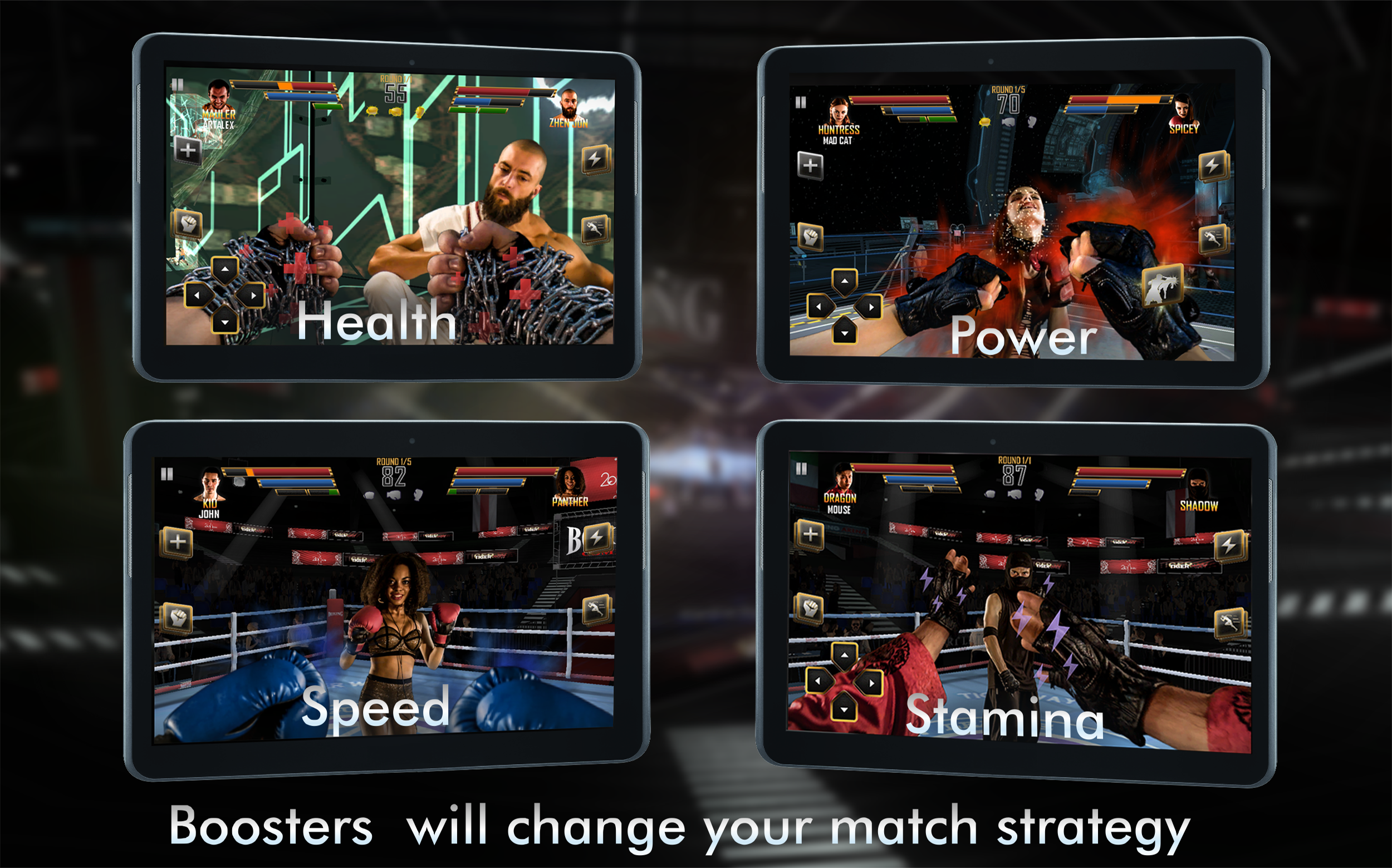 Boxing Combat screenshot game