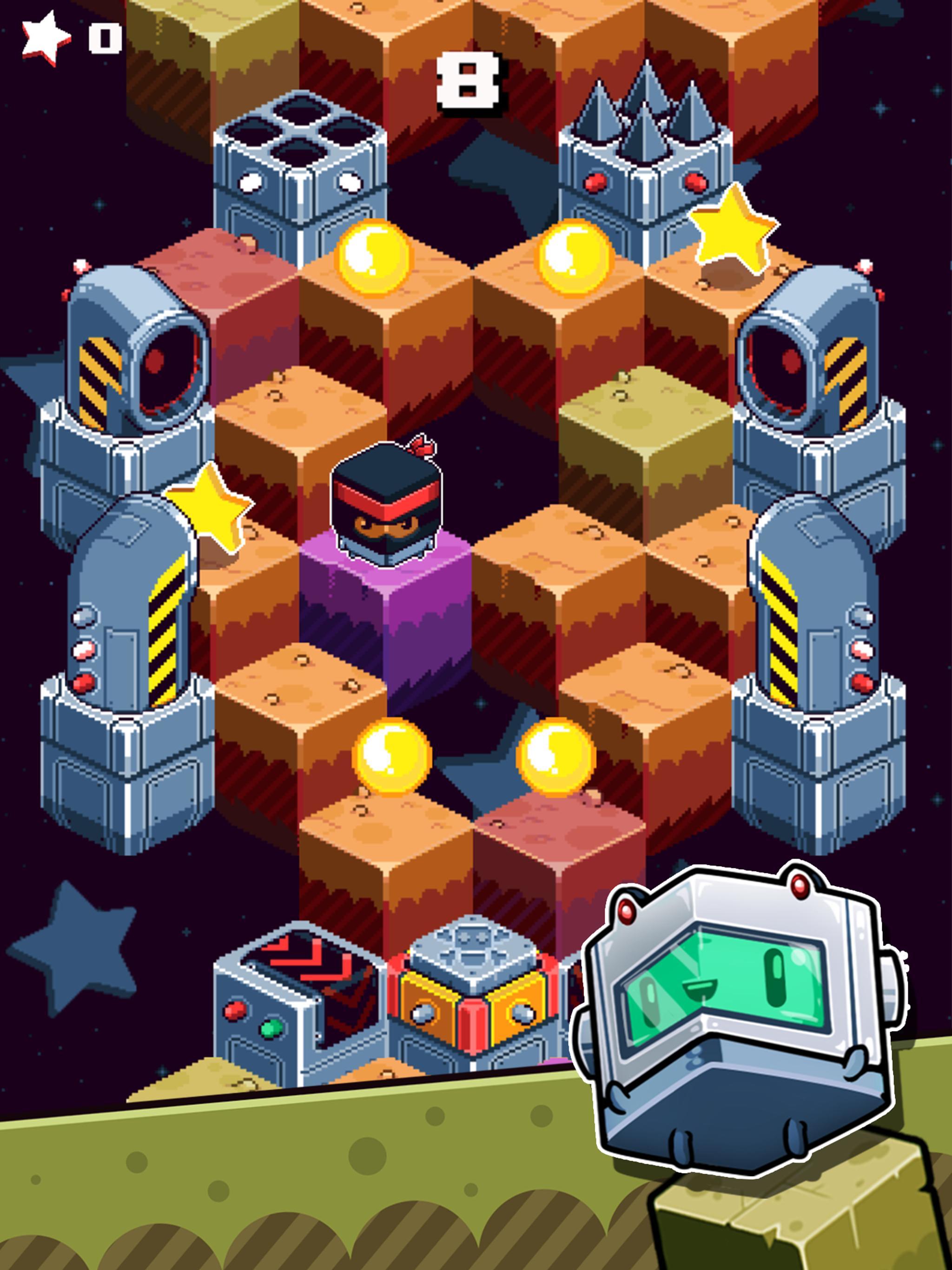 Mars Mountain ภาพหน้าจอเกม