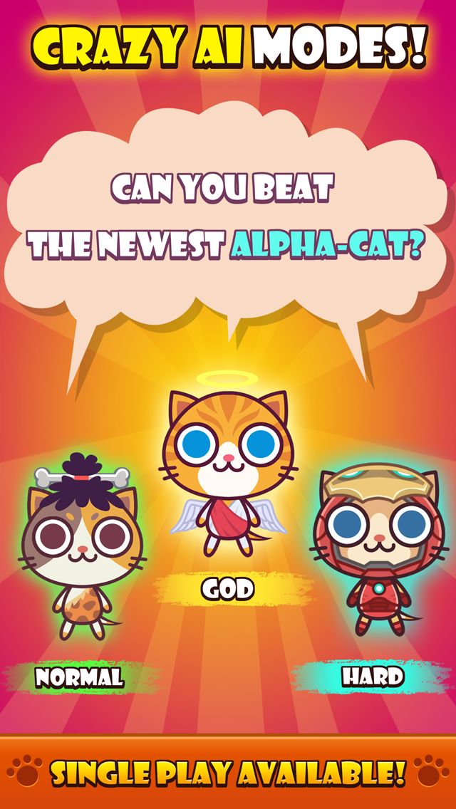 Screenshot of Cats Carnival - 2 Player Games