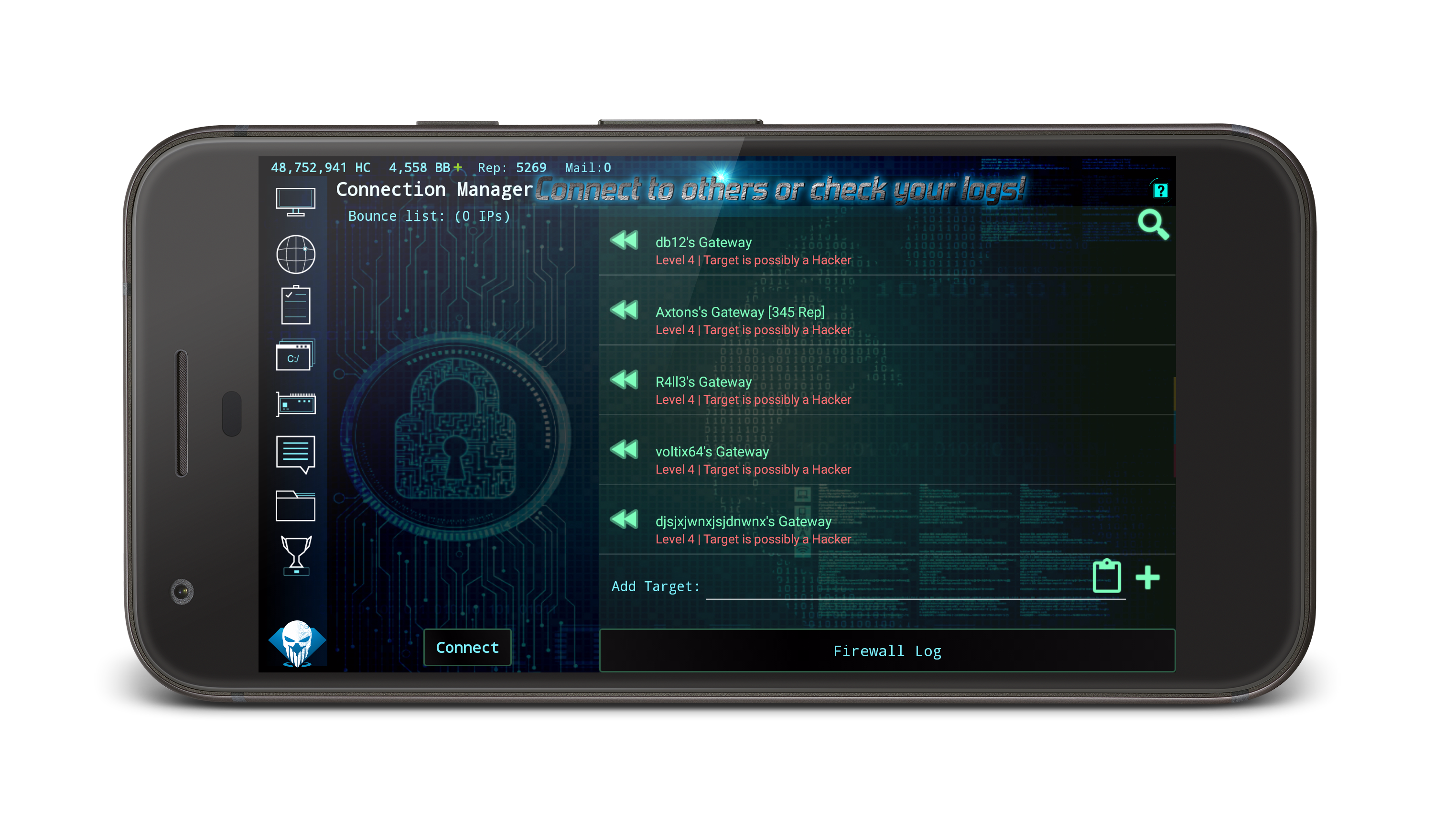 Hackerz - MMO simulator 遊戲截圖