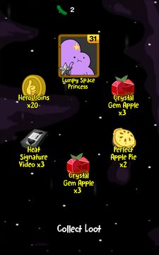 Adventure Time Puzzle Quest ภาพหน้าจอเกม