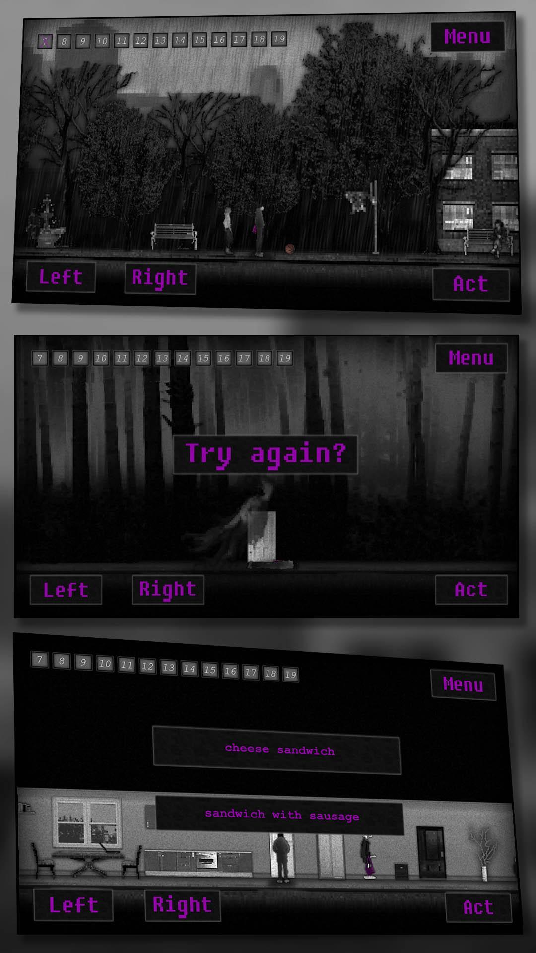 13 DAYS OF LIFE Game Screenshot