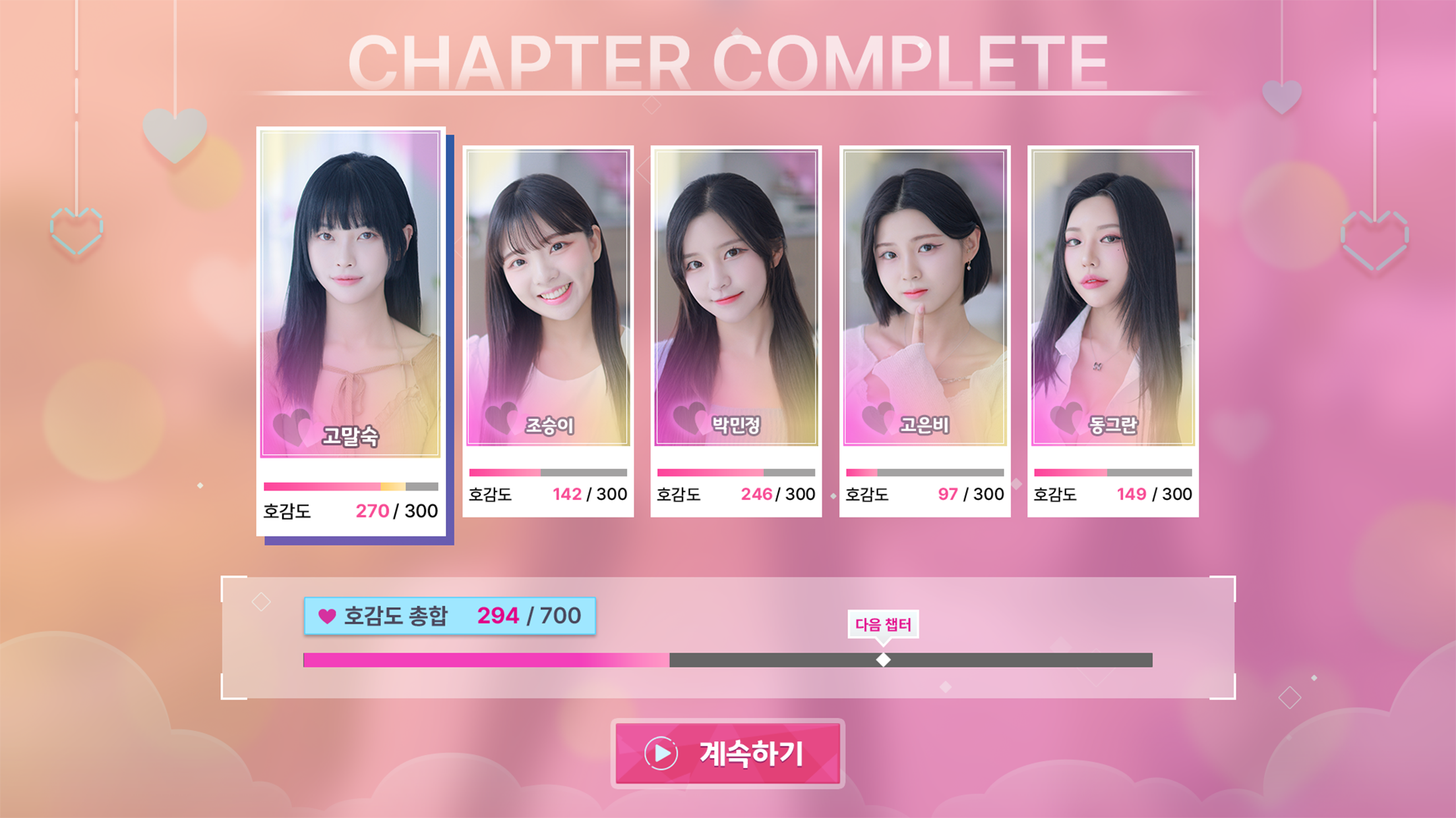 하숙생이 전부 미녀입니다만? 게임 스크린샷