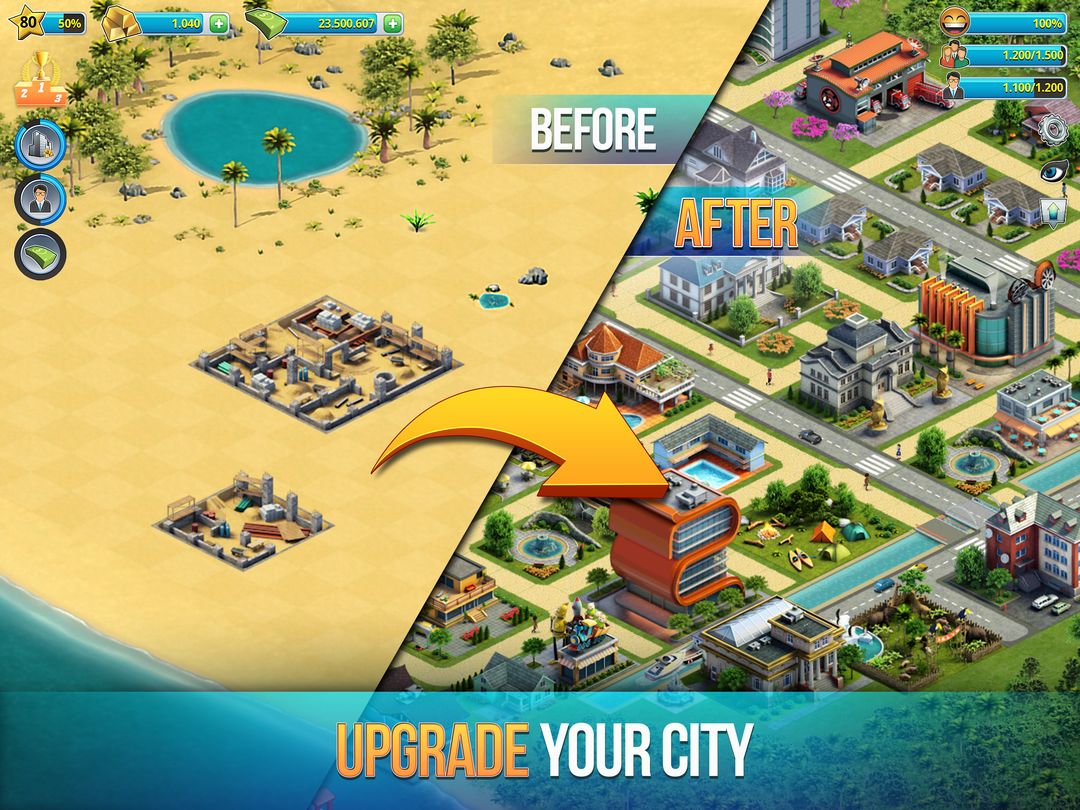 City Island 3 - Building Sim screenshot game
