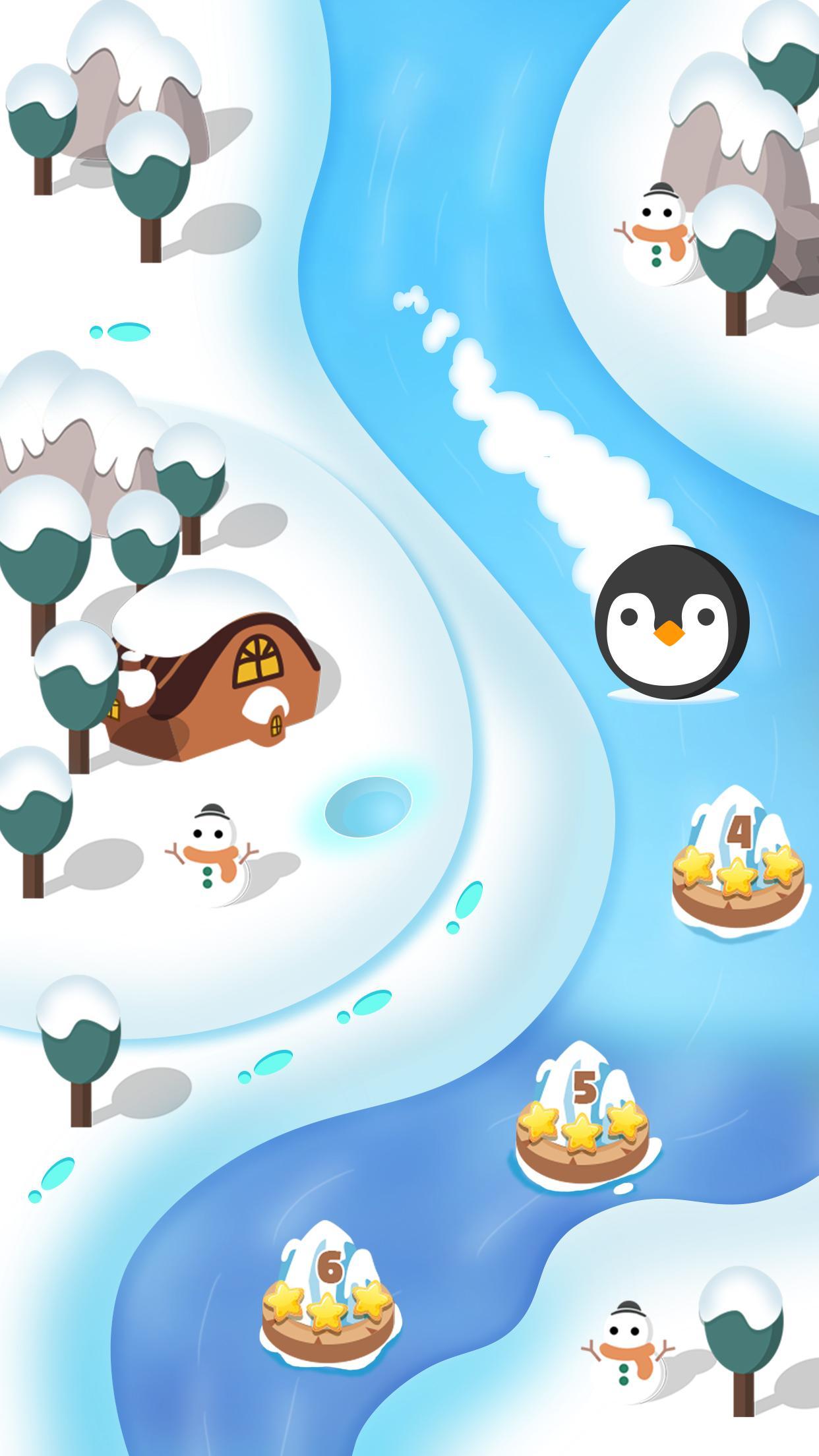 Snowball - chilly snow skiing game snowboard game Game Screenshot