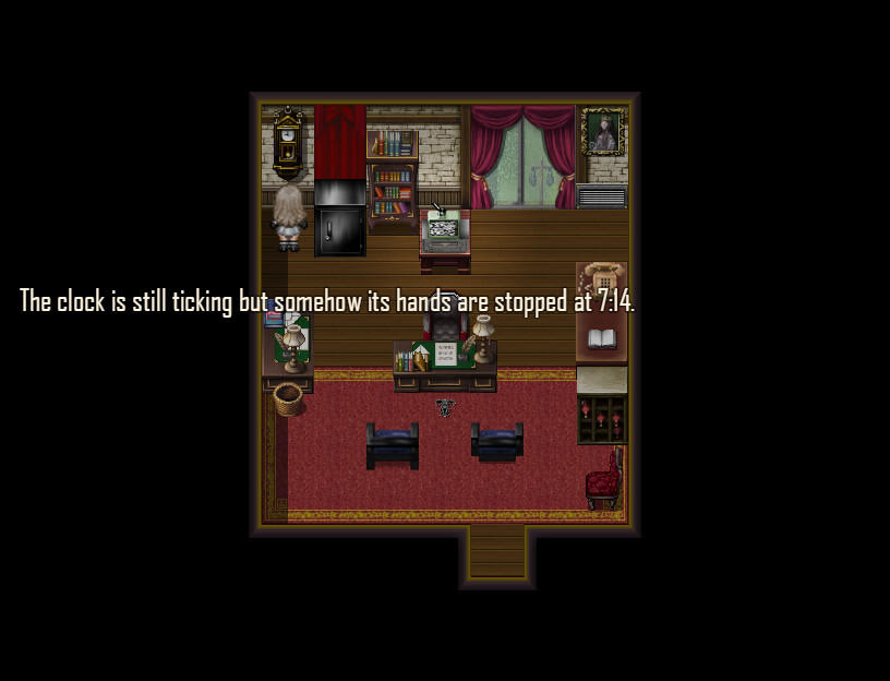Backstage: Murdered Sleep screenshot game