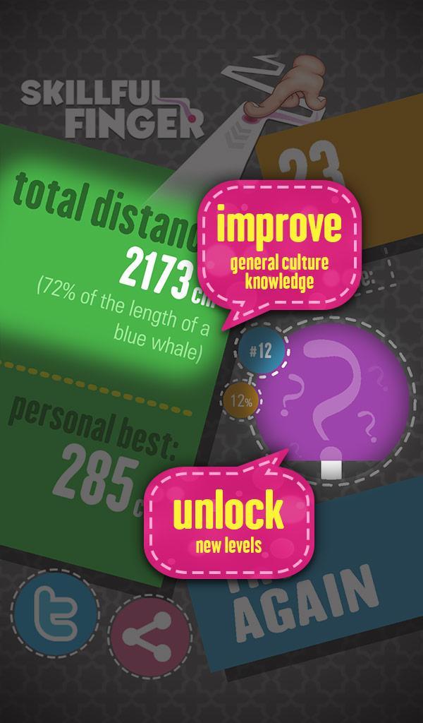 Skillful Finger Game Screenshot