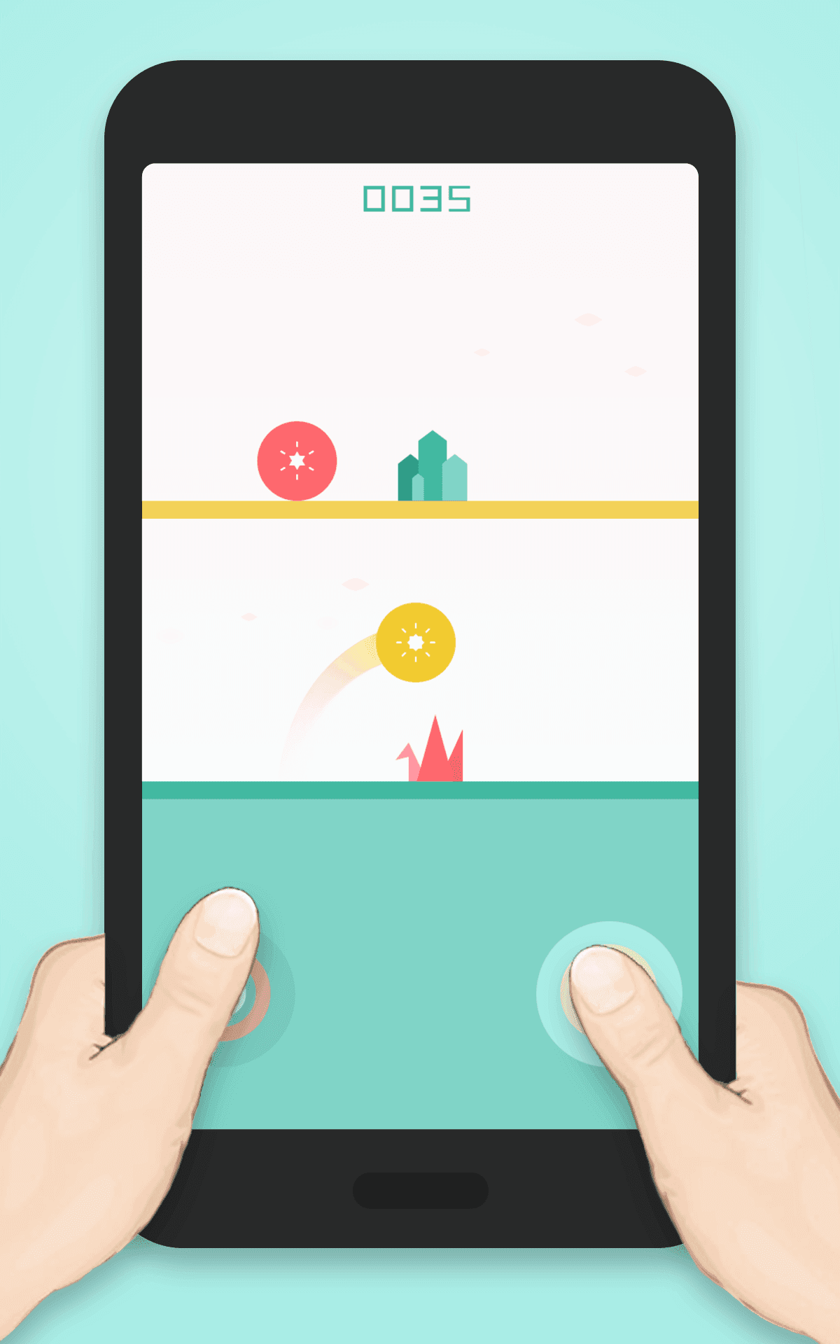 Ball and Ball Game Screenshot
