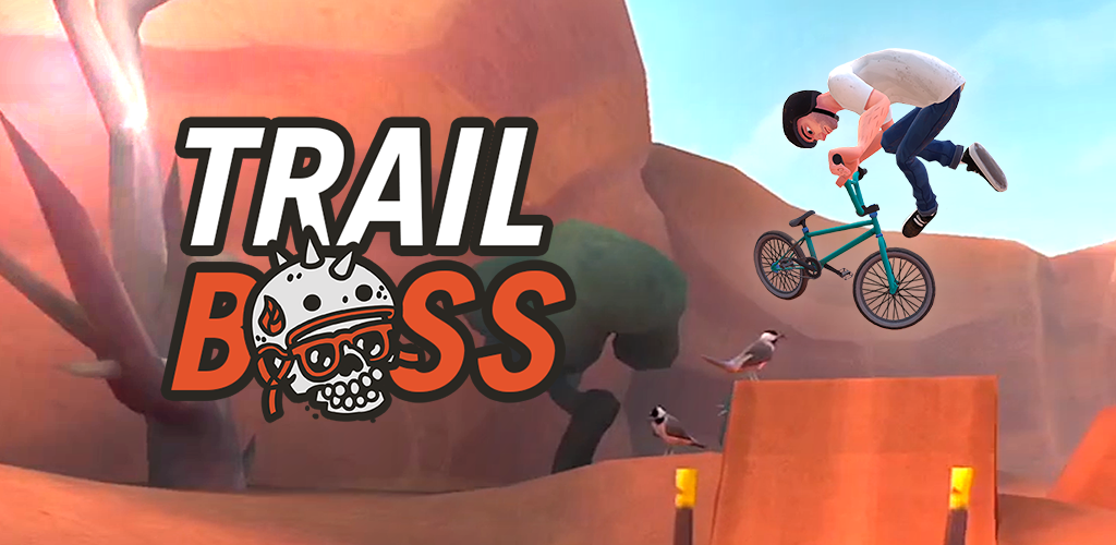 Banner of Trail Boss BMX 