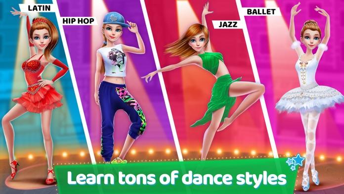 Dance School Stories Game Screenshot