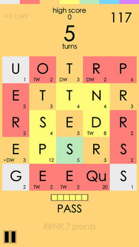 WordHue Game Screenshot