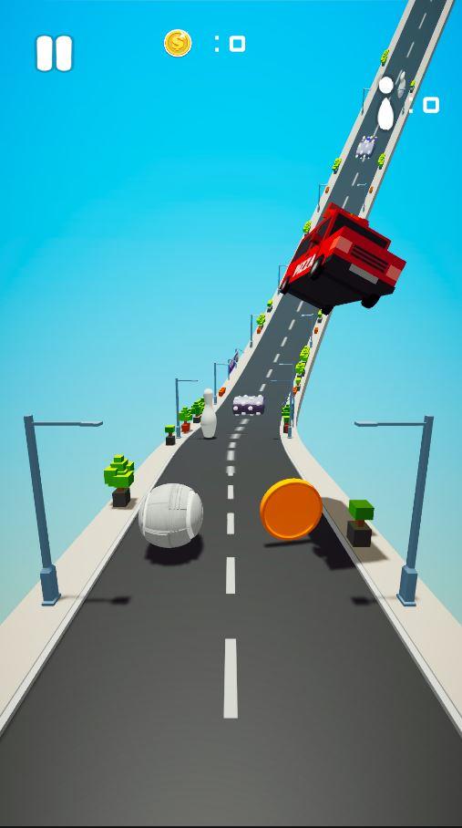 Rolling Sky Ball Run Game Screenshot