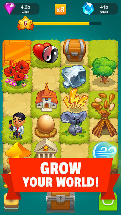 Merge Evolution - Best Game Game Screenshot